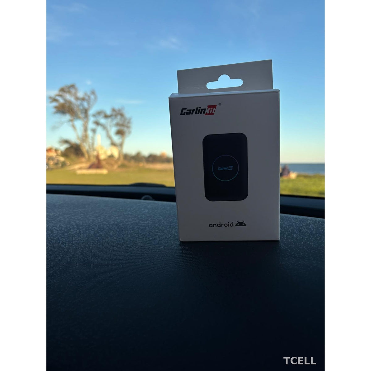 Adaptador CarlinKit 3 en 1 TBox (32GB) | CarPlay & Android Auto Inalámbrico con HDMI