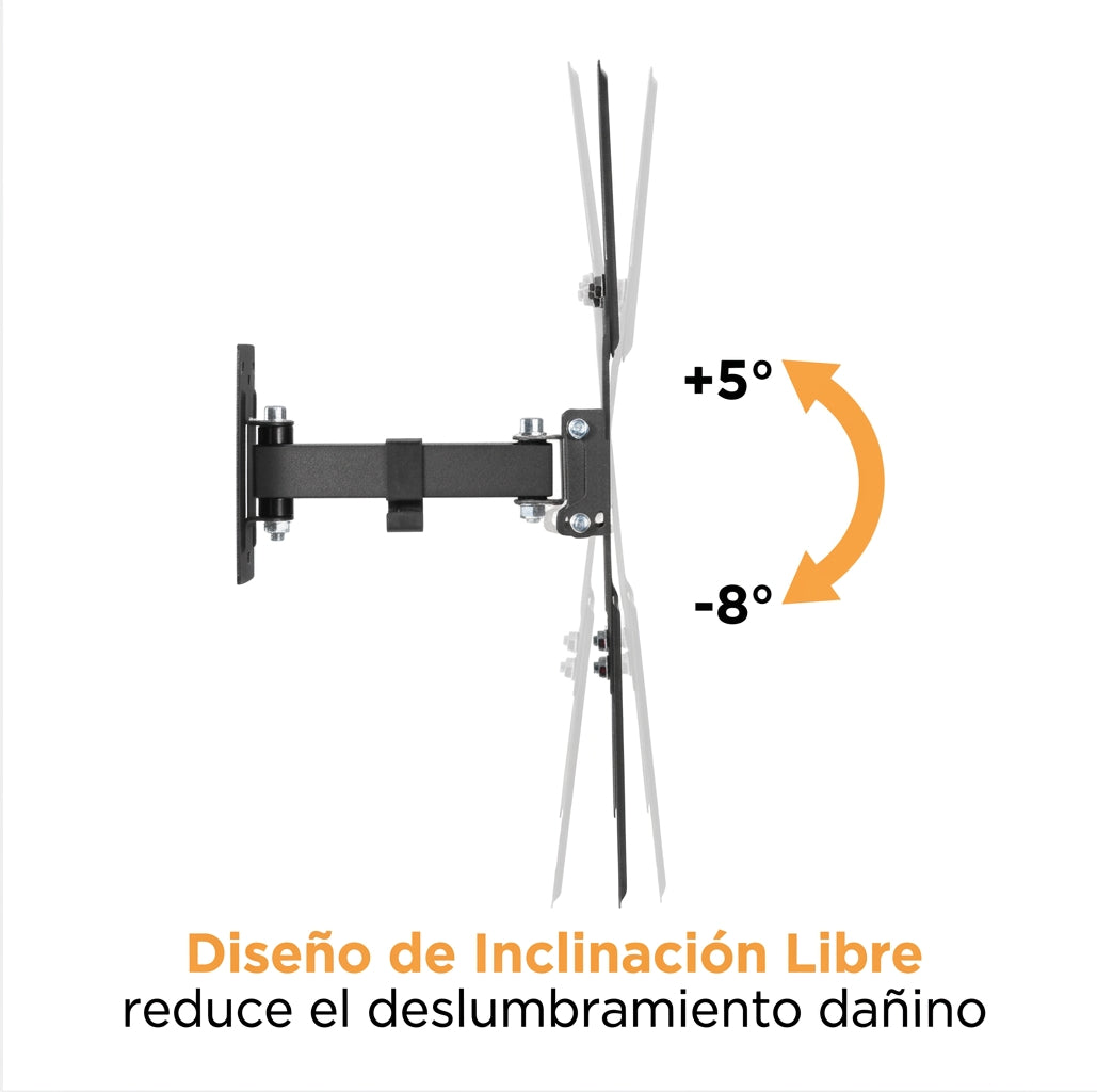 SOPORTE DE PARED PARA TV DE MOVIMIENTO COMPLETO ECONÓMICO