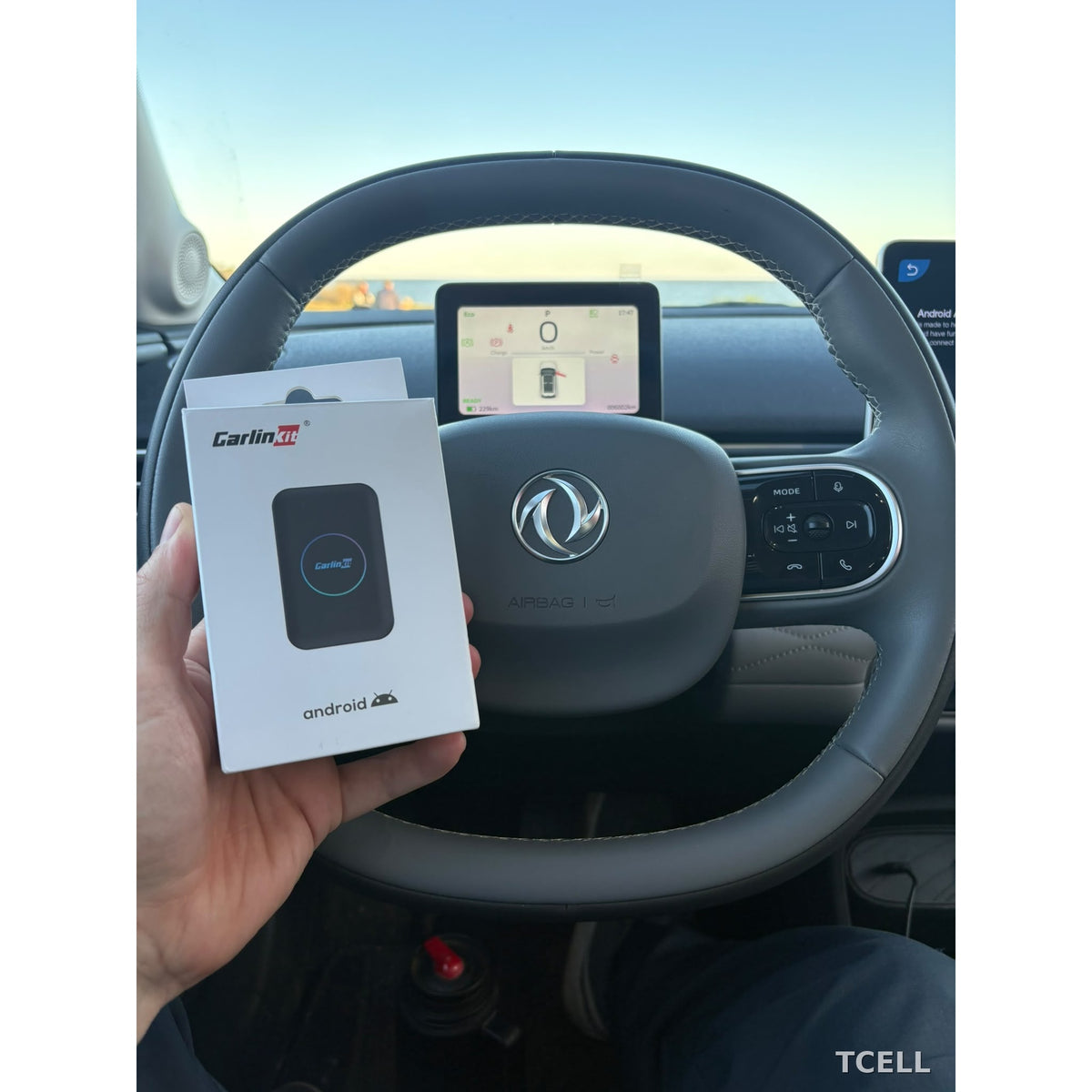 Adaptador CarlinKit 3 en 1 TBox (32GB) | CarPlay & Android Auto Inalámbrico con HDMI